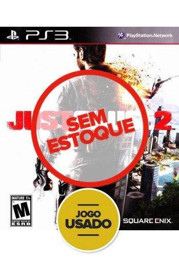 Just Cause 2 - PS3 ( Usado )